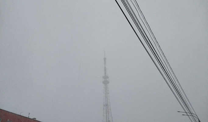 Из-за обильного снегопада в Тверской области частично отключилось электричество