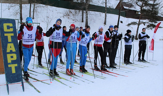Жители Твери сдали нормы ГТО по бегу на лыжах
