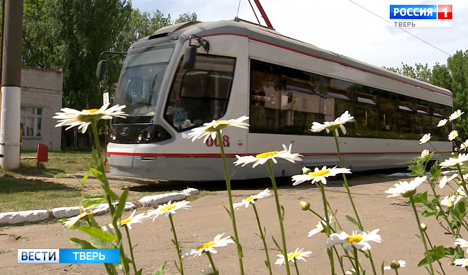 До конца лета в Твери демонтируют трамвайные пути