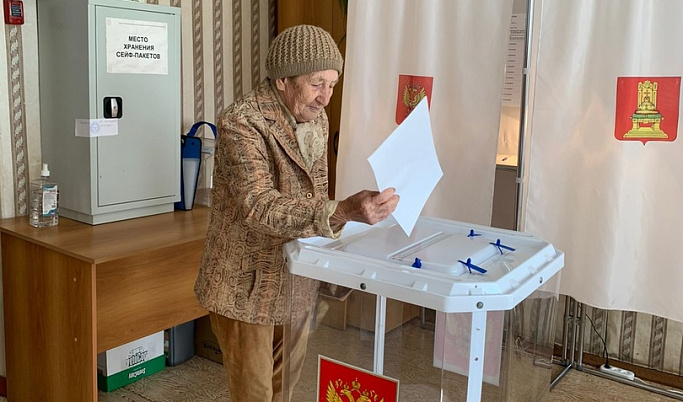 Чуть более 17% избирателей Тверской области проголосовали на выборах