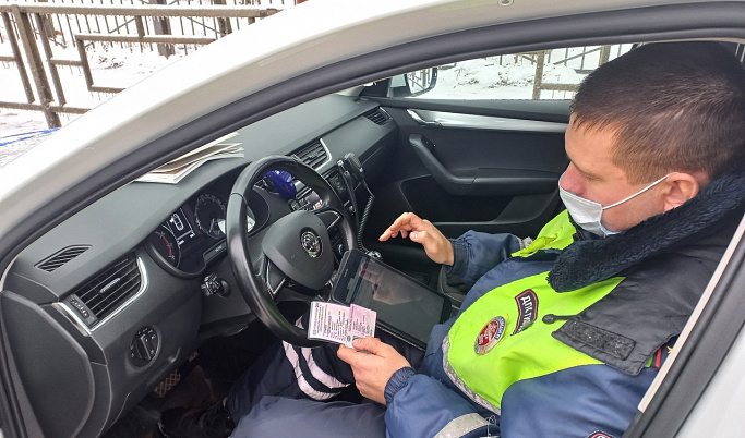 За выходные дни в Тверской области выявили 44 водителя, севших за руль пьяными