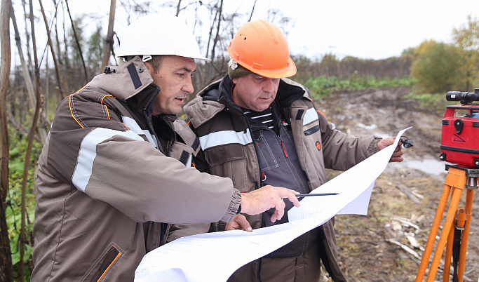 В Калязинском районе начали строить межпоселковый газопровод к четырём населенным пунктам