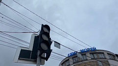 На крупном перекрёстке в Твери не работают светофоры