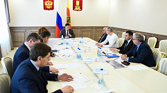 Губернатор Игорь Руденя обсудил с руководством «Мустанг-2» перспективы развития предприятия