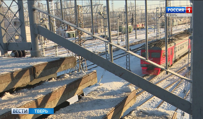Электрички на участке Москва-Тверь идут с опозданием