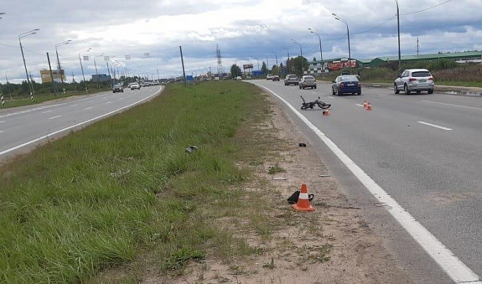 В Твери велосипедист скончался после ДТП с мотоциклом