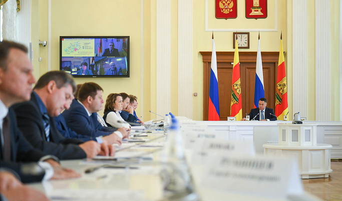 Игорь Руденя поставил перед главами муниципалитетов задачи на предстоящий отопительный сезон