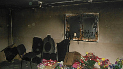 Во Ржеве снова сожгли офис ритуальной организации