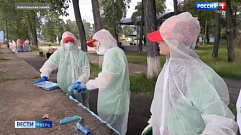 В акции «Чистые берега Байкала» приняли участие тверские волонтеры 