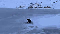 В Тверской области мальчик вышел на неокрепший лед