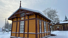 В Тверской области открылся уникальный старинный дом обходчика железной дороги