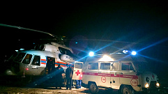 Двух тяжелобольных пациентов доставили вертолетом МЧС в Тверь