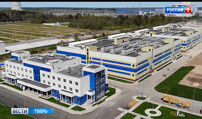В Удомле открывается крупнейший в России дата-центр