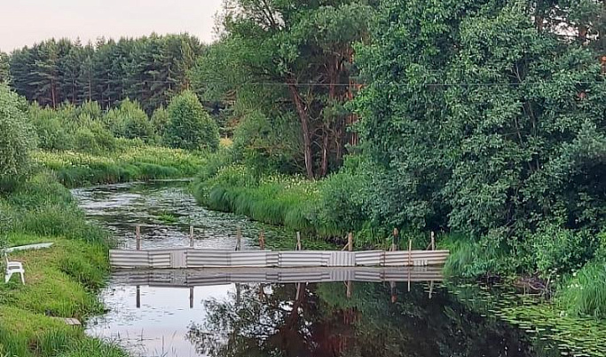 Житель Тверской области понес ответственность за самовольное сооружение плотины