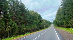 15 км автодороги из Тверской области в Новгородскую отремонтировали в Максатихинском районе