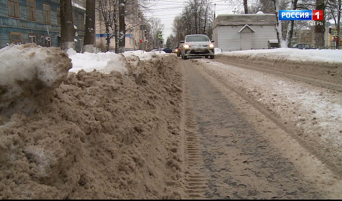 В Твери проверили состояние дорог после снегопадов