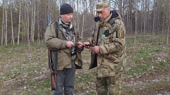 Двое жителей Тверской области нарушили закон во время охоты