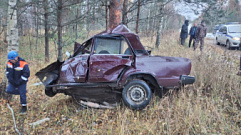 В Тверской области 23-летний водитель погиб в ДТП