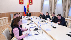 Губернатор Игорь Руденя провел совещание по вопросам деятельности Правительства Тверской области