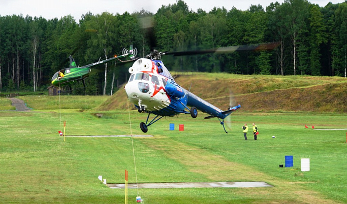 Тверские асы попали в тройку финалистов на международных вертолётных соревнованиях