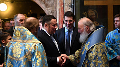 Губернатор Игорь Руденя пригласил патриарха Кирилла посетить Тверскую область