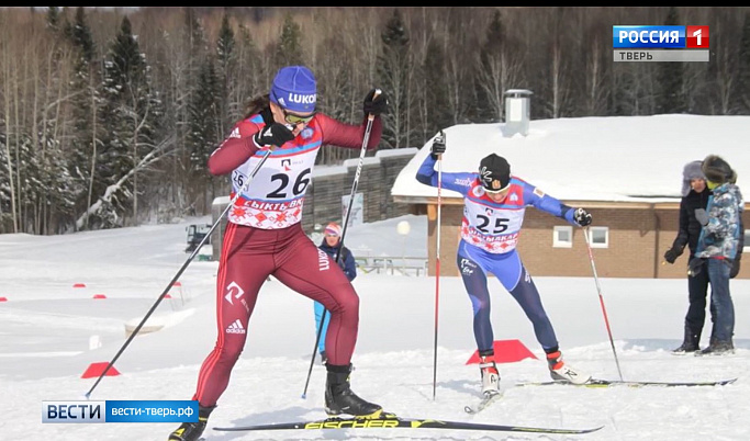 Тверская лыжница Наталья Непряева стала чемпионкой России