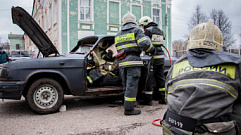 В Тверской области МЧС сняло обучающее видео по аварийно-спасательным работам