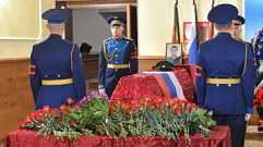 В Твери простились с Павлом Лебедевым, погибшим с боях на Украине