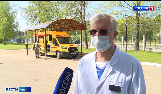Тверские врачи скорой помощи рассказали о работе во время пандемии коронавируса