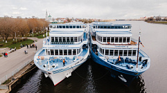 К портам в Тверской области за год причалило более 370 судов