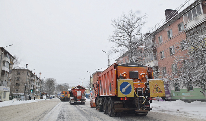 В Твери с начала января вывезли более 8,5 тысяч кубометров снега