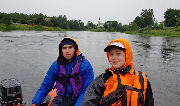 В Тверской области проводят комплексное исследование участка реки Волги