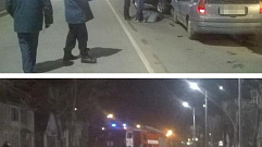 Три человека пострадали в лобовом столкновении автомобилей в Тверской области