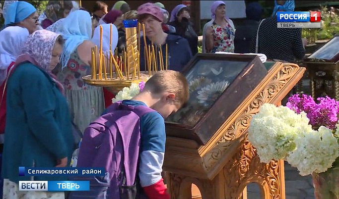 В Тверской области отмечают день явления Оковецкой иконы Божией Матери