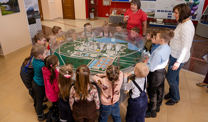 18 марта в ЦОИ Калининской АЭС состоялось образовательное мероприятие «Путешествие капельки»