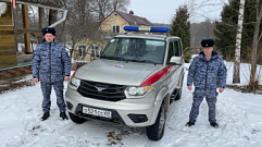 В Тверской области росгвардейцы поймали с поличным вора-домушника 