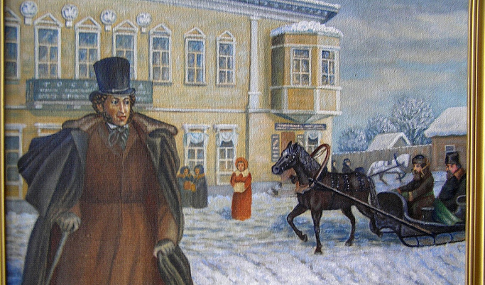 На выставке в Торжке представят более 40 работ, посвященных пребыванию Пушкина в тверском крае