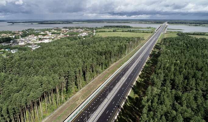 На участке трассы «Нева» в Тверской области повысили скоростной режим