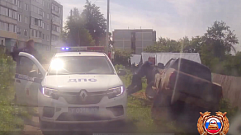 В Тверской области погоня за водителем внедорожника попала на видео