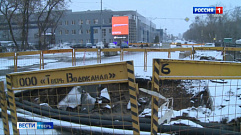 Участок проспекта Победы в Твери перекрыли до 22 февраля