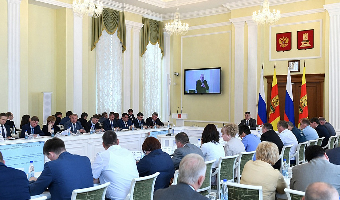 В Правительстве Тверской области утвердили Концепцию инвестиционной стратегии региона