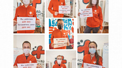 Врачи и студенты-медики Тверской области присоединились к флешмобу по профилактике коронавируса