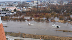 В Твери затопило улице Фрунзе 