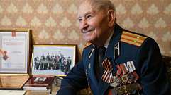 99-летие отмечает ветеран войны Иван Кладкевич в Тверской области