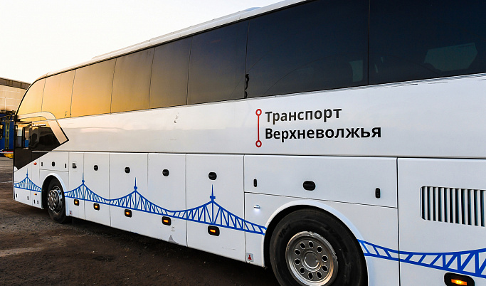 Около 23 тысяч пассажиров воспользовались междугородними маршрутами «Транспорта Верхневолжья» за два месяца