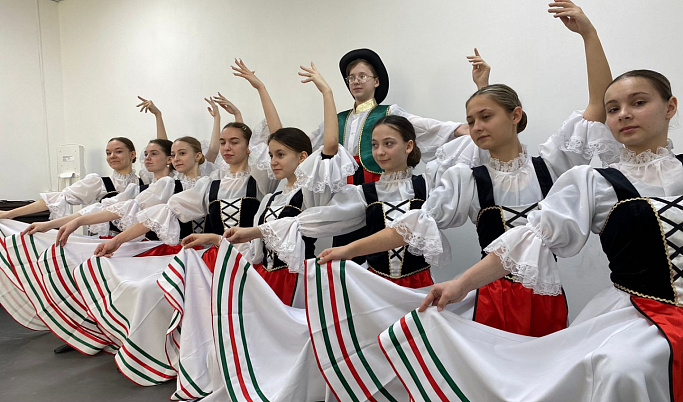 Юные таланты Тверской области приняли участие в программе Центра «Орион»