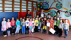Воспитанники детского сада № 20 получили подарки от ГТРК «Тверь»