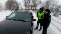Судебные приставы Тверской области провели совместный рейд с автоинспекторами