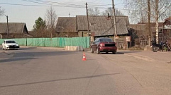 В Тверской области в аварии пострадал мотоциклист 