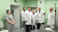 Игорь Руденя оценил качество ремонтных работ в Областной клинической больнице